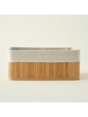 Bella Maison Bres Bambu Düzenleyici Kutu Naturel (37x26x15 cm)
