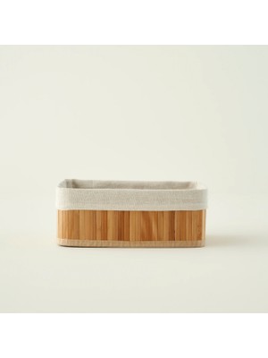 Bella Maison Bres Bambu Düzenleyici Kutu Naturel (27x17x10 cm)
