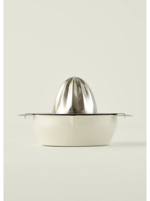 Bella Maison Vave Çelik Sıkacak Beyaz (16,8x13,7x9 cm)