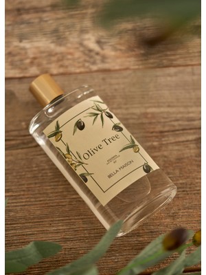 Bella Maison Zeytin Çiçeği Kokulu 80 Derece Kolonya 200 ml Cam Şişe – Özel Günler ve Hediyelik Kullanım