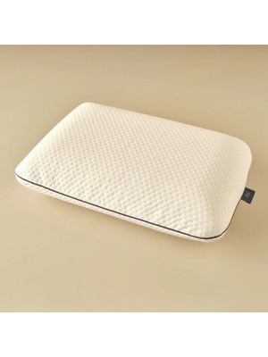 Bella Maison Relax Visko Yastık Beyaz (60X40X13 Cm)