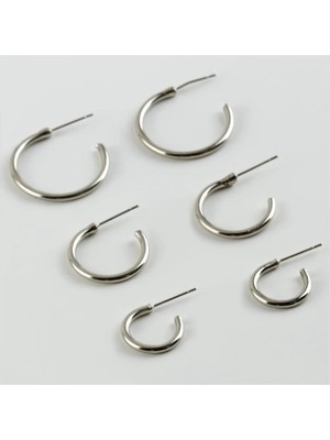 Aesco 6'lı Kalın Boş Halka