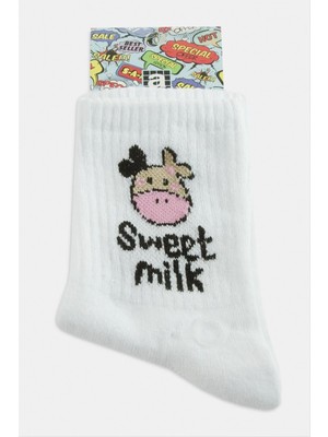 Aesco Inek Kolej Çorap 8*28