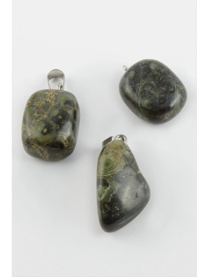 Aesco Labradorit Doğaltaş Kolye Ucu