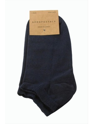 Aesco Unisex Snekars Çorap