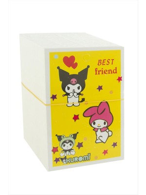 Aesco 2'li Çzgflm Karakteri Bileklik Kartı 200 Adet