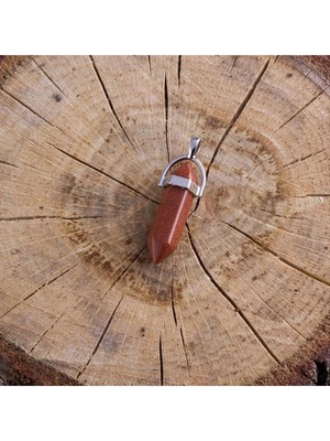 Aesco Kahve Yıldız Point Kolye Ucu