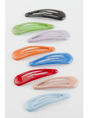 Aesco Renkli Çıtçıt Toka 1 Adet