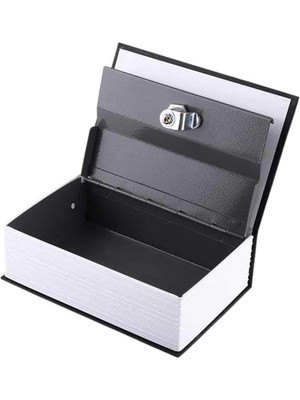 Aesco Mey Ithalat® Kitap Görünümlü Kasa