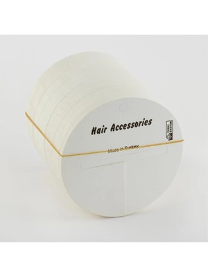 Aesco Yuvarlak Saç Aksesuar Kartı