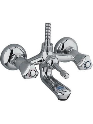 Aesco Mey Ithalat® Itimat Alfa 204 Banyo Bataryası