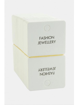 Aesco Küçük Metin Yazılı Kolye Kartı 200 Adet