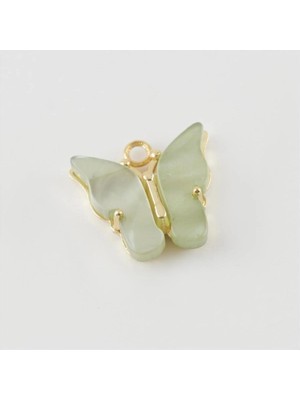 Aesco Kelebek Figürlü Kolye Ucu