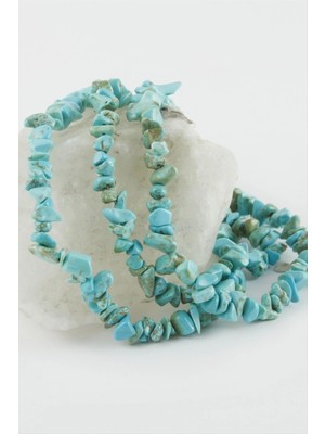 Aesco Kırık Turkuaz Doğal Taş 240 Adet