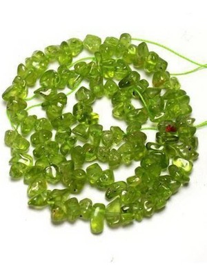 Pozitif Doğal Taş Doğal Peridot Zebercet Kırıktaş Dizi-80 cm