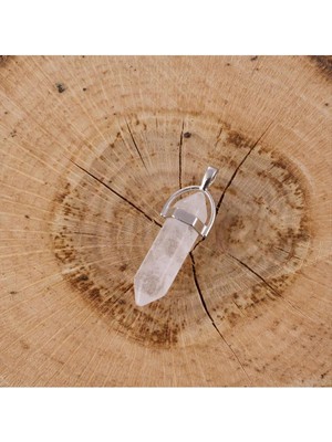 Aesco Kuvars Point Kolye Ucu