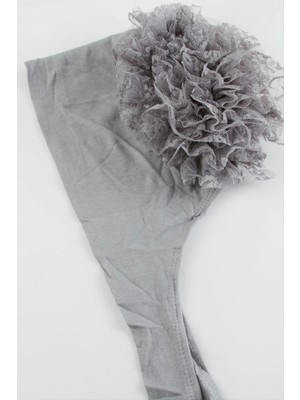 Aesco Dikişsiz Fırfırlı Bone