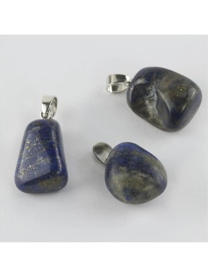 Aesco Lapis Doğaltaş Kolye Ucu