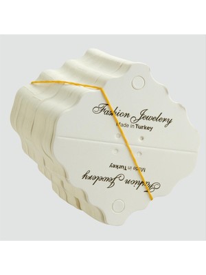 Aesco Zikzak Kolye Kartı