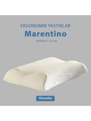 Viscoshy Marentino Gelişmiş Ergonomik Ortopedik Visko, Lüks, Visco Yastık