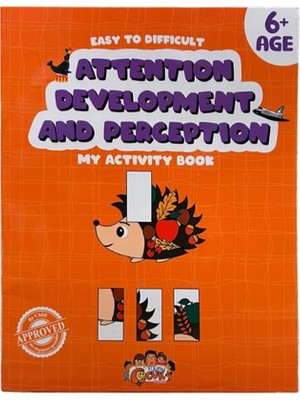 Aesco Mey Ithalat® Attention Development And Perception Kitap