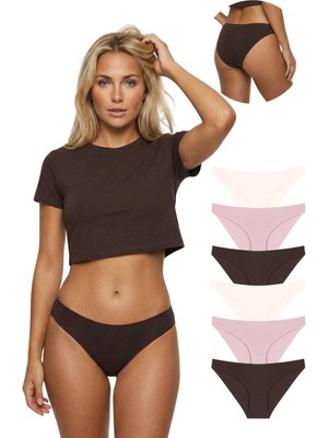 10010 Slip 6'lı  Bikini Külot Paketi
