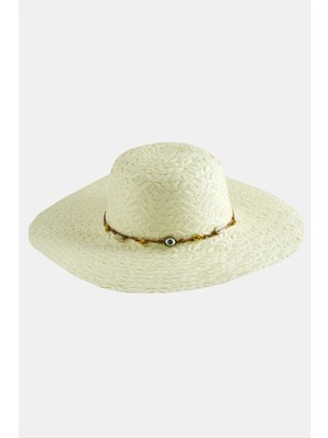 Aesco Göz Örme Zincir Hasır Şapka