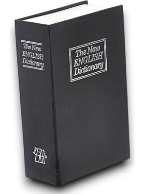 Aesco Mey Ithalat® Kitap Görünümlü Kasa