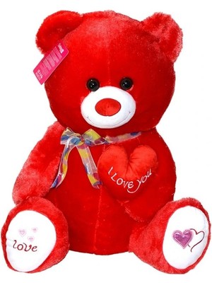 Aesco Mey Ithalat® 1030KR Selay, Yumoş Ayıcık Kırmızı 47CM