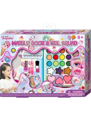 Aesco Mey Ithalat®  Glitz Manikür ve Makyaj Seti