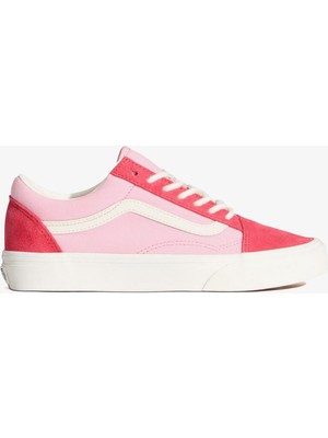 Vans Old Skool Unisex Bordo Sneaker.-