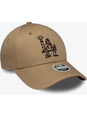 New Era Animal Infill 9forty Losdod Kadın Bej Şapka.-