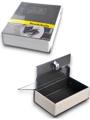 Aesco Mey Ithalat® Kitap Görünümlü Kasa