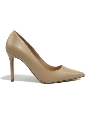 Nine West Julıana 6fx Bej Kadın Topuklu Ayakkabı