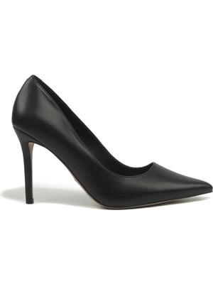 Nine West Julıana 6fx Siyah Kadın Topuklu Ayakkabı