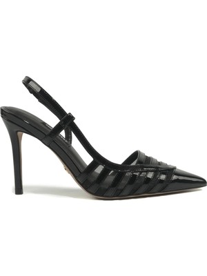 Nine West Dewına 6fx Siyah Kadın Topuklu Ayakkabı