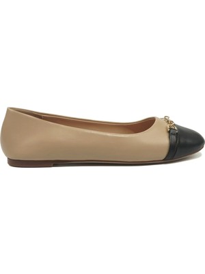 Nine West Beclan 6fx Bej Kadın Babet