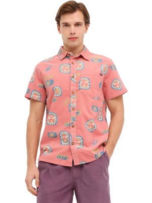 Billabong Solana Cord Ss (Dtp) Gül Kurusu Erkek Sweatshirt