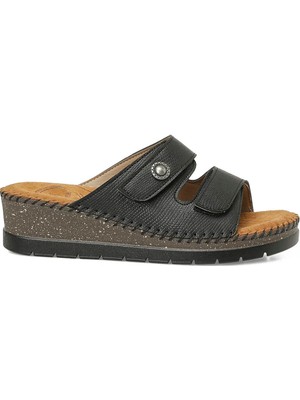 Polaris 5 Nokta 105801.Z6FX Siyah Kadın Terlik