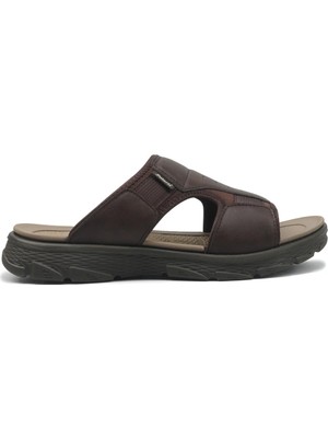 Polaris 408044.M6FX Kahverengi Erkek Terlik