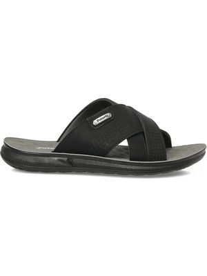 Polaris 410008.M6FX Siyah Erkek Terlik