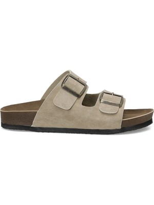 Polaris 319853.Z 6fx Bej Kadın Terlik