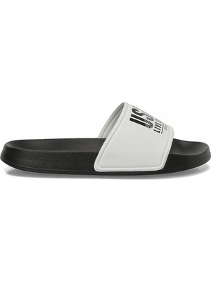 U.s. Polo Assn. Gusty 6fx Beyaz Erkek Terlik