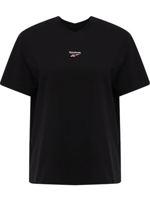 Reebok Yuresa Tee Siyah Kadın Kısa Kol T-Shirt