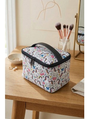 Wallery Bags Taşınabilir, Mücevher & Makyaj Kutusu