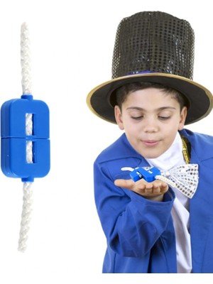 Aesco Mey Ithalat® Sihirli Ip Kutusu - Ip Kesme ve Birleştirme Illüzyon Gösterisi