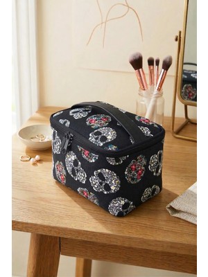 Wallery Bags Taşınabilir, Mücevher & Makyaj Kutusu