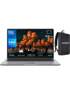 Asus Expertbook P1 Core5 210H P1503CVA-C516512G0D-K44 48GB 2tb  W11PRO 15.6" Fhd Dizüstü Bilgisayar