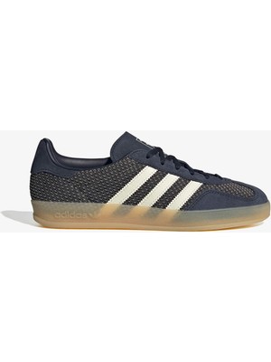 Adidas Gazelle Indoor Kadın Mavi Spor Ayakkabı.-