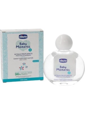 Aesco Mey Ithalat®   baby Moments Doğal Su Bazlı Parfüm 100ML
